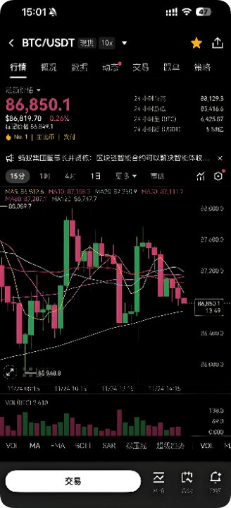 下载欧易交易所 功能展示